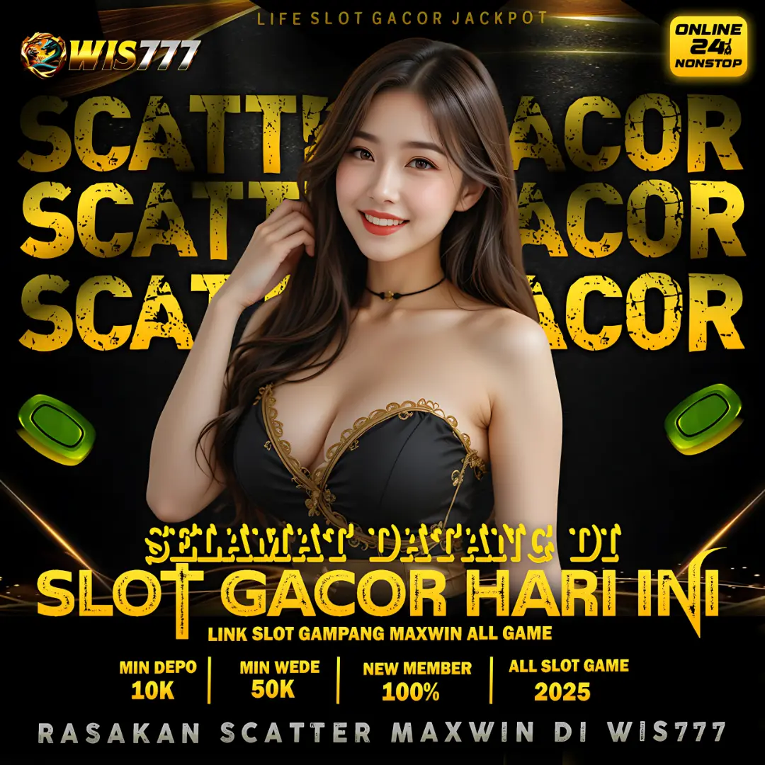 WIS777 * Taruhan Slot Dana Modal 10 Ribu Full Gacor Hari Ini